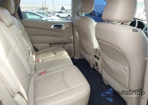 2017 Nissan Pathfinder Sl from USA, damaged, VIN 5N1DR2MN0HC619423